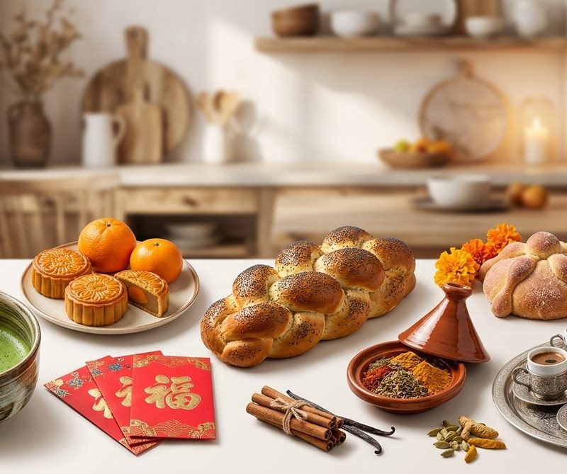 The Secret Meanings Behind 12 Traditional Food Rituals From Around the World