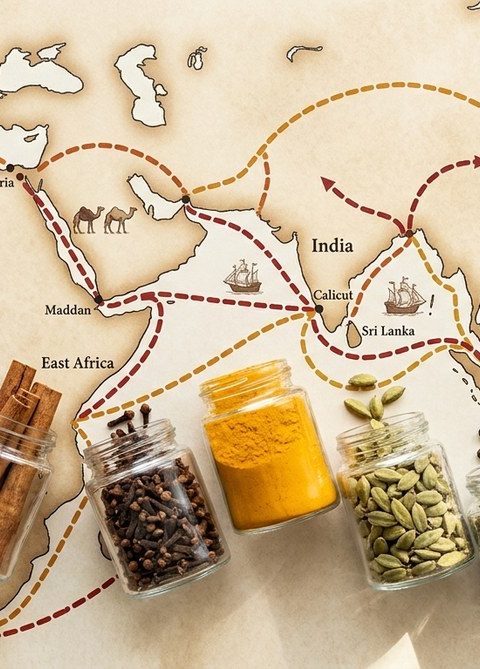The Spice Trade Routes That Changed World History and Your Spice Cabinet