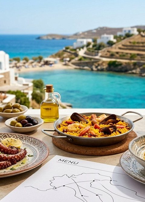 Top Culinary Itineraries for Discovering Authentic Mediterranean Flavors