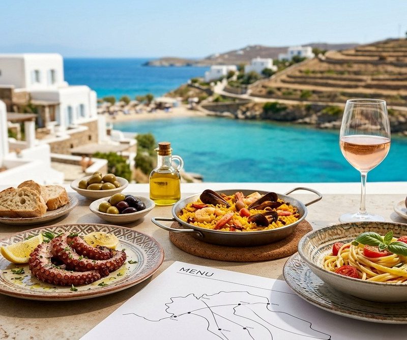 Top Culinary Itineraries for Discovering Authentic Mediterranean Flavors