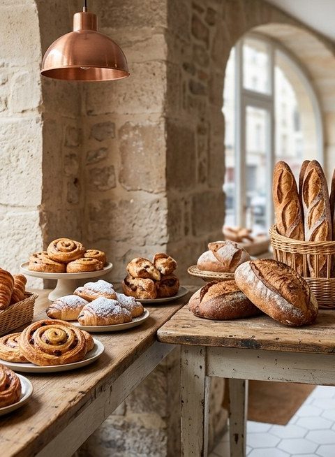 Your Essential Paris Bakery Crawl: Morning Pastries to Evening Bread