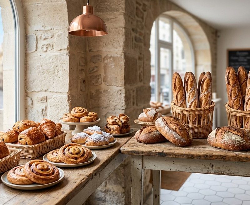 Your Essential Paris Bakery Crawl: Morning Pastries to Evening Bread