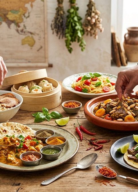 Exploring Culinary Traditions: How Food Reflects Cultural Identity Around the World