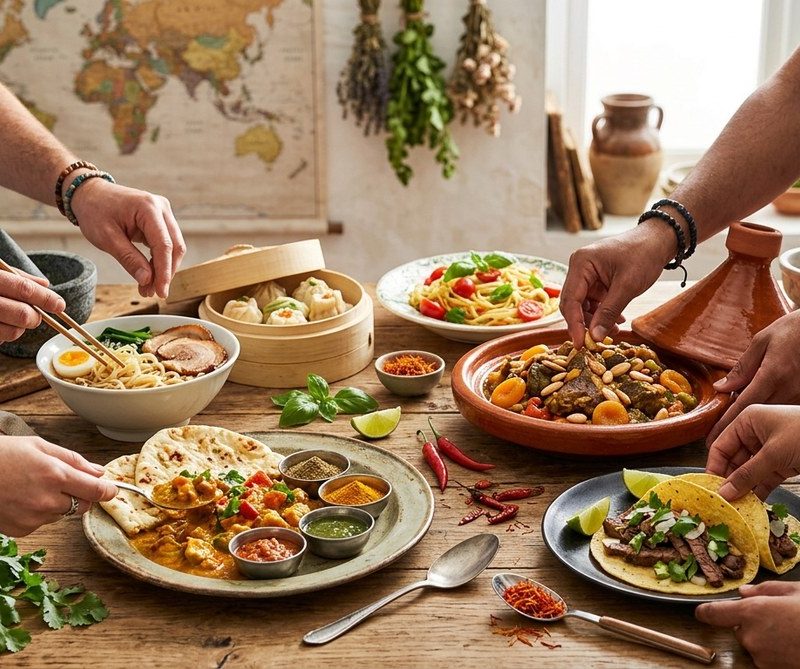 Exploring Culinary Traditions: How Food Reflects Cultural Identity Around the World