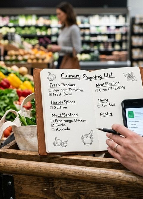 How to Create a Culinary Shopping List That Saves Time and Money