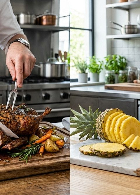 Mastering the Art of Carving: Essential Techniques for Perfectly Cut Meats and Fruits