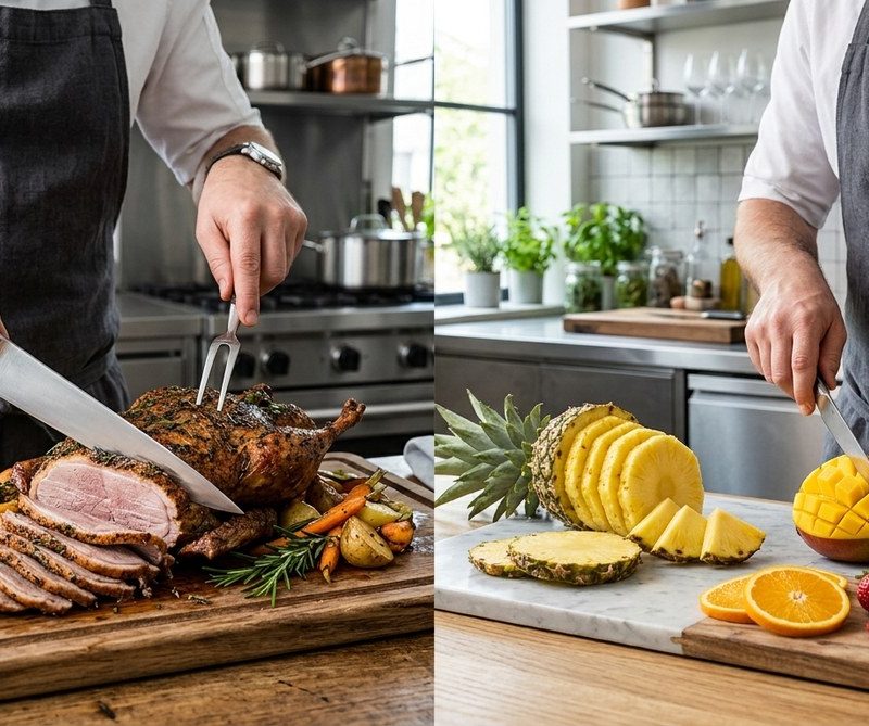 Mastering the Art of Carving: Essential Techniques for Perfectly Cut Meats and Fruits