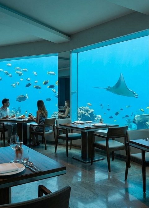7 Underwater Restaurants That Redefine Dining Experiences
