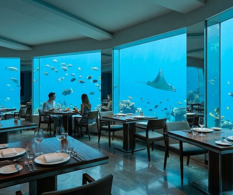 7 Underwater Restaurants That Redefine Dining Experiences
