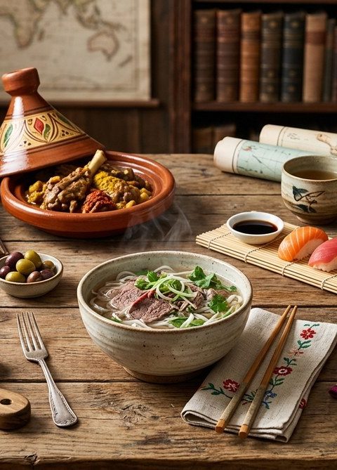 Discover the Origins of Iconic Food Customs Around the World