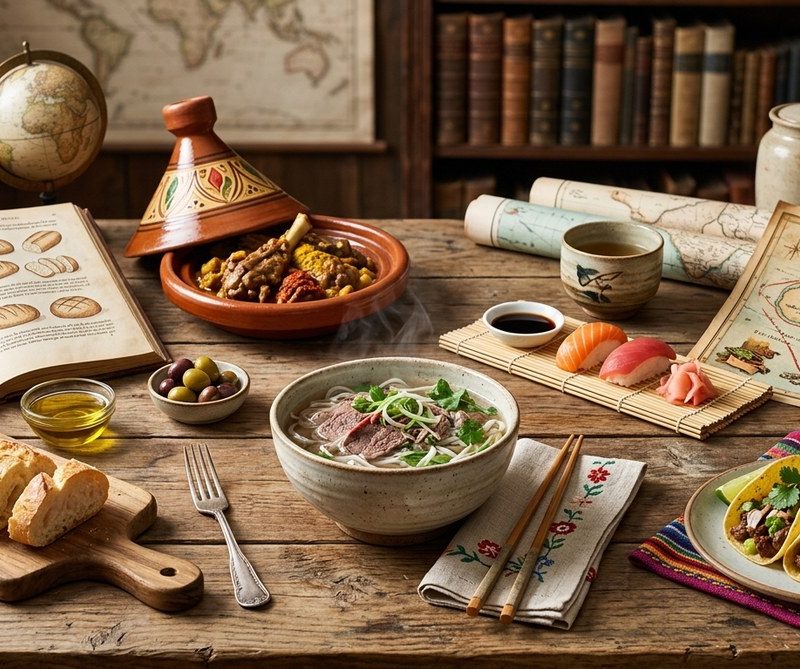 Discover the Origins of Iconic Food Customs Around the World