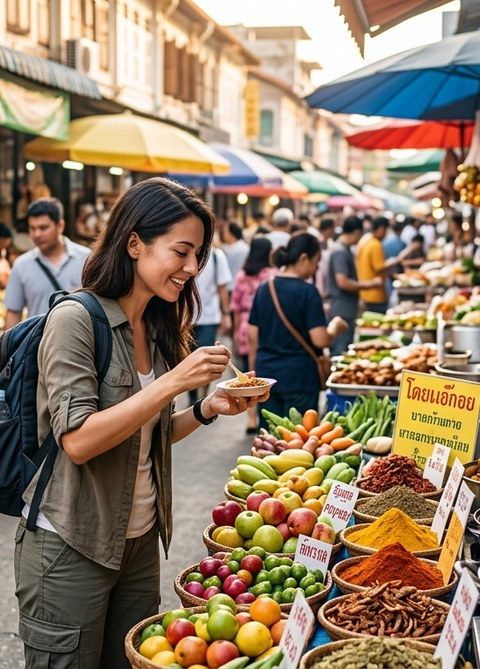 Embark on a Culinary Journey to the World's Most Unique Food Markets