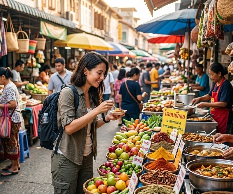 Embark on a Culinary Journey to the World's Most Unique Food Markets
