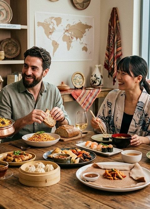 How Food Customs Shape Cultural Identity Across the Globe