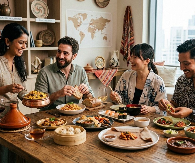 How Food Customs Shape Cultural Identity Across the Globe