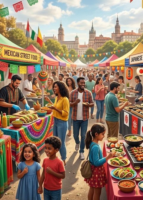 How Food Festivals Celebrate Cultural Heritage Around the World