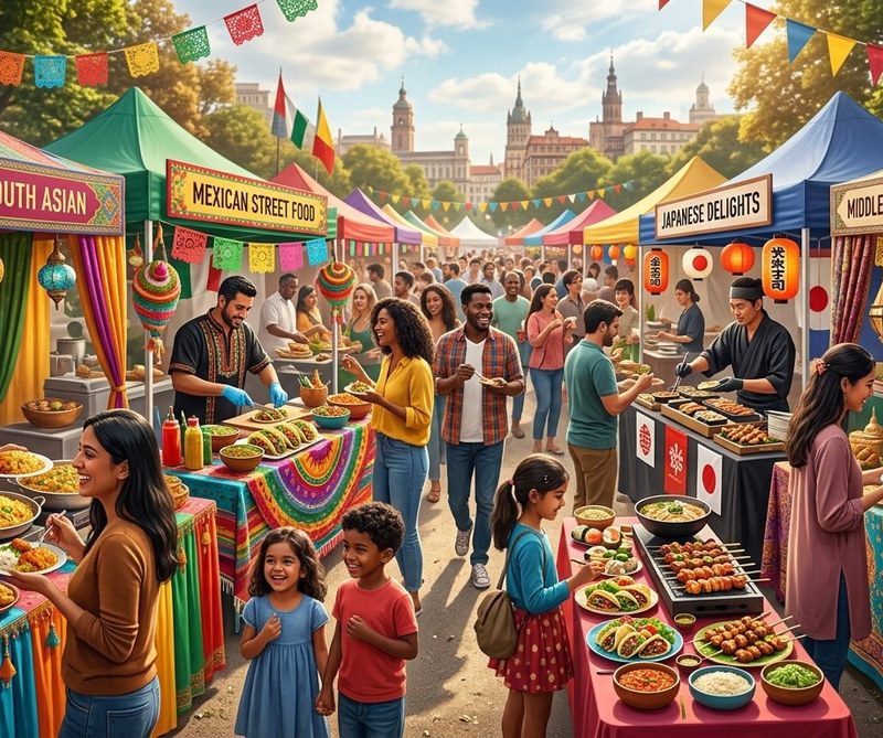 How Food Festivals Celebrate Cultural Heritage Around the World
