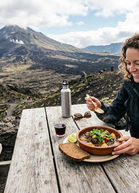 How to Eat Your Way Through a Volcanic Region Without Getting Burned