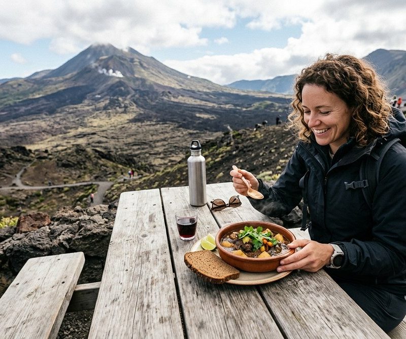 How to Eat Your Way Through a Volcanic Region Without Getting Burned