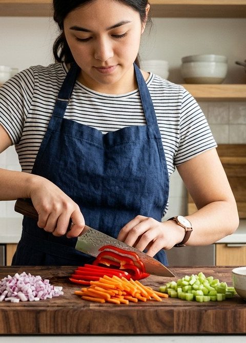 How to Master the Art of Knife Cuts Without a Cooking Class