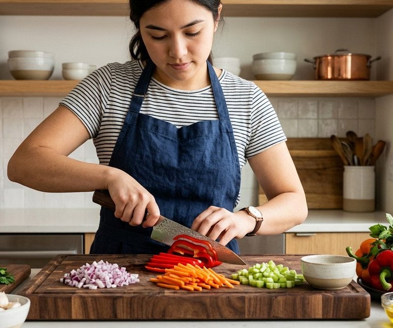 How to Master the Art of Knife Cuts Without a Cooking Class