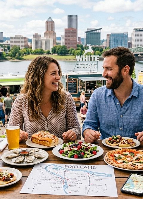 How to Plan a Perfect Culinary Weekend in Portland, Oregon