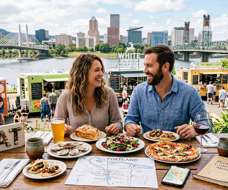 How to Plan a Perfect Culinary Weekend in Portland, Oregon