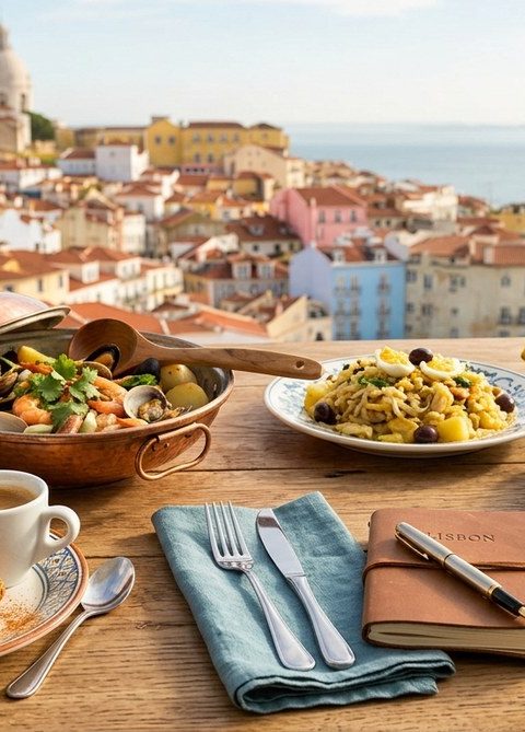 How to Spend 4 Days in Lisbon Tasting Portugal's Best Cuisine