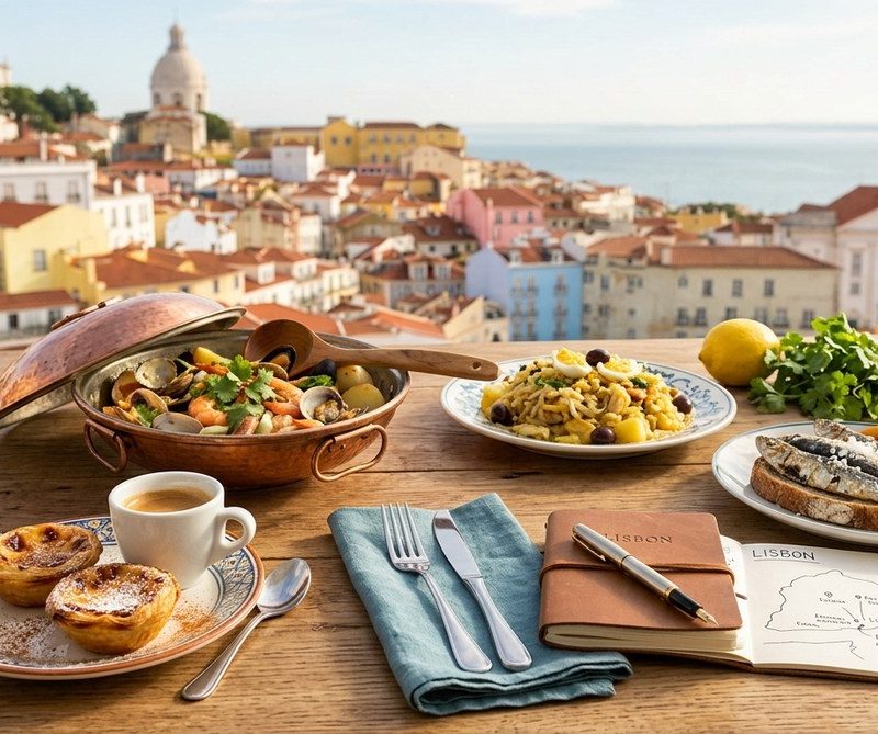 How to Spend 4 Days in Lisbon Tasting Portugal's Best Cuisine