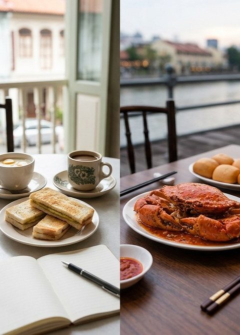 How to Spend 4 Days Tasting the Best of Singapore's Food Scene