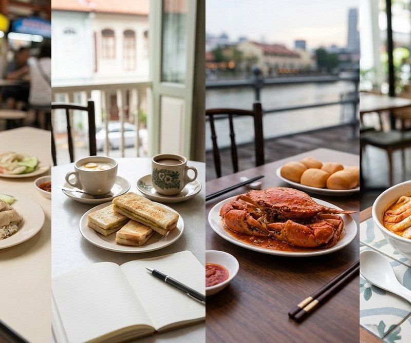 How to Spend 4 Days Tasting the Best of Singapore's Food Scene