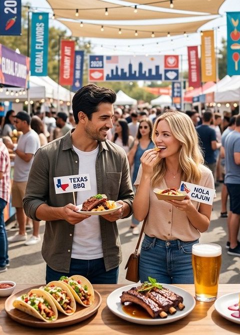 Master the Art of Food Festivals: A Culinary Itinerary Through Major U.S. Events in 2026