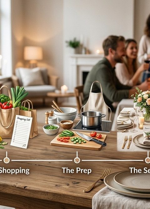 The Ultimate Dinner Party Planning Timeline