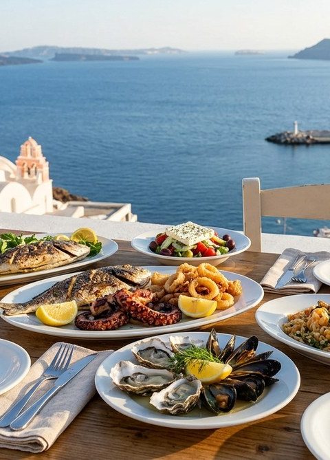 The Ultimate Guide to a Seafood Lover's Weekend in Coastal Greece
