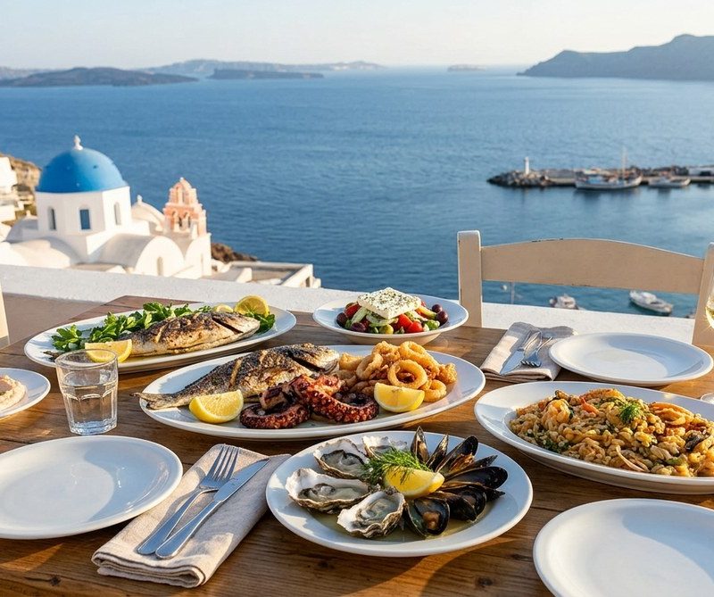 The Ultimate Guide to a Seafood Lover's Weekend in Coastal Greece