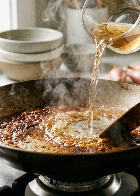 What Does 'Deglaze' Mean and Why You Should Start Doing It Tonight