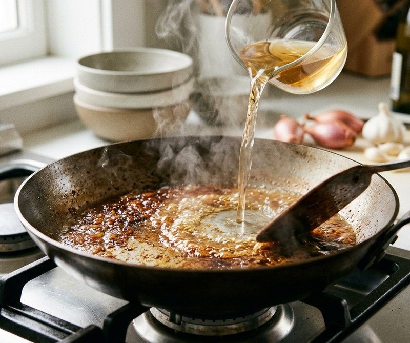 What Does 'Deglaze' Mean and Why You Should Start Doing It Tonight