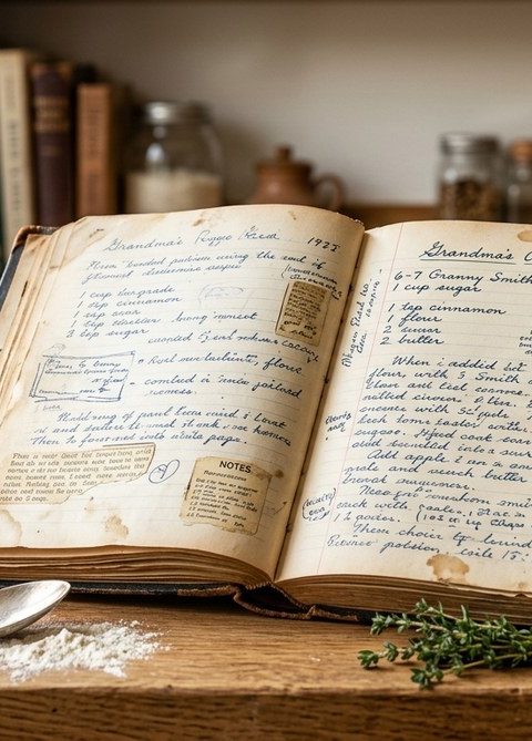 Why Grandmother's Recipe Book Is the Ultimate Cultural Artifact