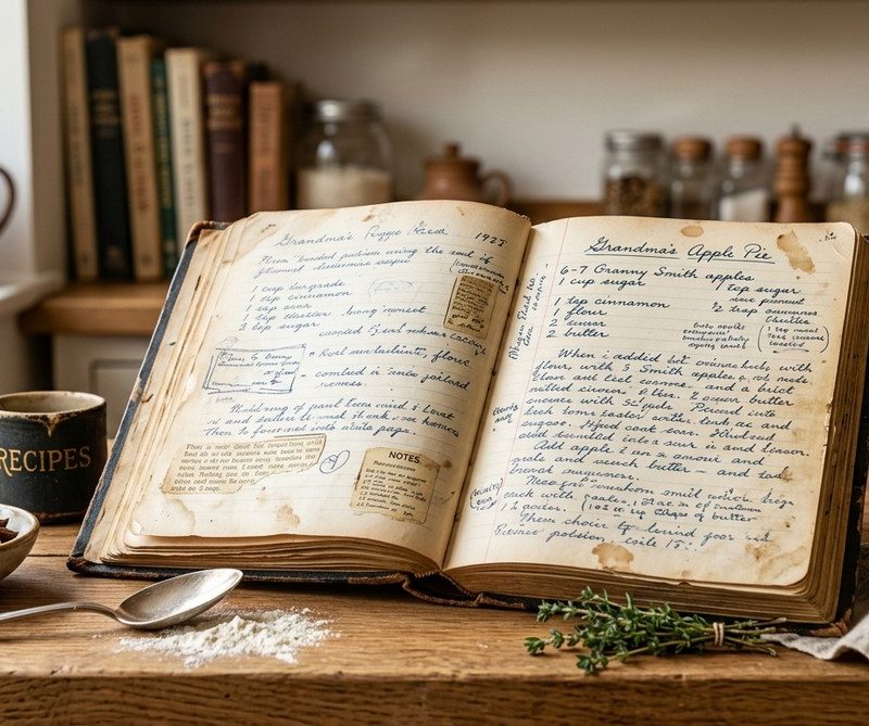 Why Grandmother's Recipe Book Is the Ultimate Cultural Artifact