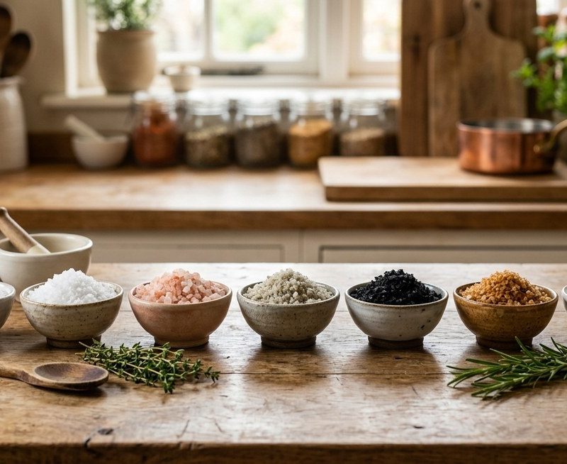 7 Types of Salt Every Home Cook Should Know and How to Use Them