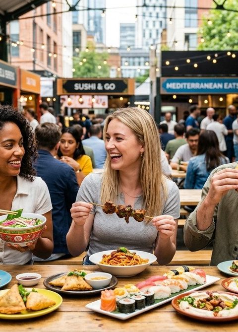 How to Eat Your Way Through a Food Safari Without Leaving the City