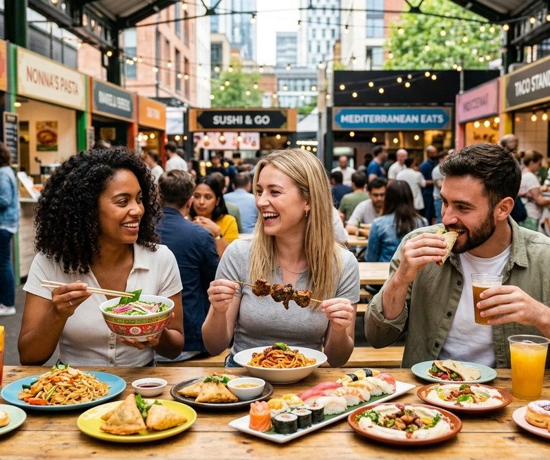 How to Eat Your Way Through a Food Safari Without Leaving the City