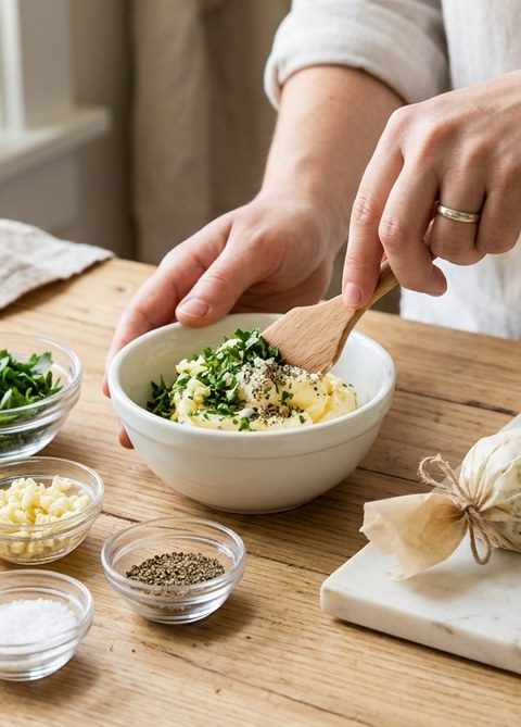 How to Make Compound Butter at Home in Minutes