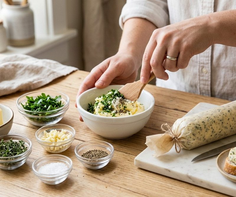 How to Make Compound Butter at Home in Minutes