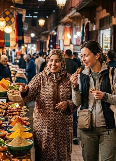How to Navigate a Food Tour in Marrakech Like a Local