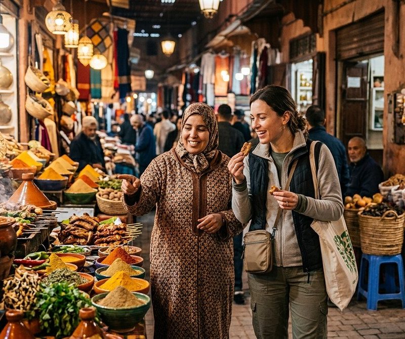 How to Navigate a Food Tour in Marrakech Like a Local