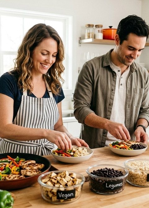 How to Plan Meals for a Family with Different Dietary Needs Without Cooking Multiple Dinners