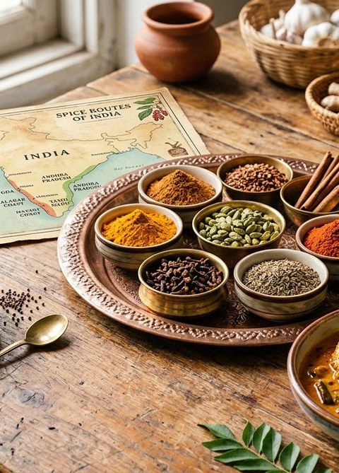 Spice Routes of India: A Curated Itinerary for Exploring Regional Flavors