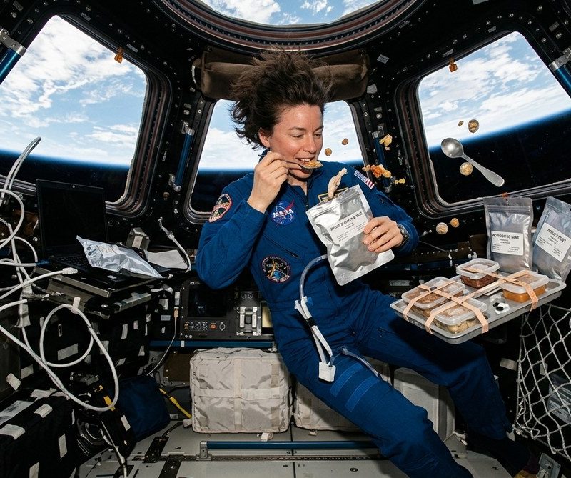 What Does It Take to Eat in Zero Gravity? A Guide to Space Food Adventures
