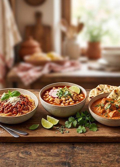 What Your Favorite Comfort Food Says About Your Cultural Roots